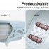 Foldable Footbath Foaming Massage Bucket Folding Bathtub Household Foot Spa Basin Pedicure Bath Bathtub