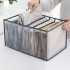 Trousers Clothes Storage Box Jeans Organizer Closet Drawer Compartment Box Bra Socks Underwear Organizer Box Clothes Organizers