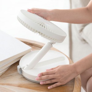 rechargeable Clip Fan 8 Inch Mini Quiet Desk Fan handheld mini portable fan Quiet Camping Fan USB ventilador ceiling fan