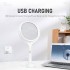 Mosquito Killer Lamp 90 Degree Rotatable Electric shocker 365nm UV Light USB Charging Bug Zapper Trap Flies Summer Fly Swatter