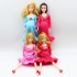 Childrens Toys Dolls 1pcs Educational Real Pregnant Doll Suit Mom Doll Have a Baby in her Tummy for Barbies Doll Child Toy