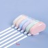 6 pcs/set Mini Morandi Color Correction Tape Small Portable Girl Student School Office Stationery Supplies