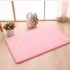 Cobblestone Embossed Bathroom Bath Mat Coral Fleece Non-slip Carpet In Bathtub Floor Rug Shower Room Doormat Memory Foam Pad