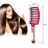 Hair Brush Scalp Massage Comb Hairbrush Bristle&Nylon Women Wet Curly Detangle Hair Brush for Salon Hairdressing Styling Tools