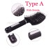 Hair Brush Scalp Massage Comb Hairbrush Bristle&Nylon Women Wet Curly Detangle Hair Brush for Salon Hairdressing Styling Tools