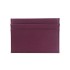 Dropshipping Slim RFID Blocking Wallet Saffiano PU Leather Credit Card Holder Custom Initial Letters ID Card Case Gift