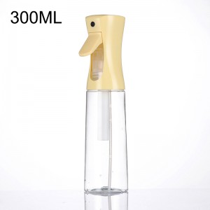 200/300ML Hairdressing Longer Spray Can Empty Refillable Mist Bottle Salon Barber Hair Tools Water Sprayer Beauty Candy Colors