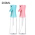 200/300ML Hairdressing Longer Spray Can Empty Refillable Mist Bottle Salon Barber Hair Tools Water Sprayer Beauty Candy Colors