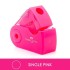 FABER-CASTELL Push Pull Double Pencil Sharpener Single Hole Double Hole Multifunctional Office Stationery Supplies Tool