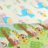 Infant Shining 200cm*180cm*1cm Baby Play Mat Folding XPE Crawling Pad Home Outdoor Folding Waterproof Puzzle Game 1.5cm Playmat