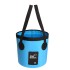 12L 20L portable bucket outdoor travel water storage bag waterproof water bag fishing portable foldable bucket car supplies