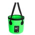 12L 20L portable bucket outdoor travel water storage bag waterproof water bag fishing portable foldable bucket car supplies