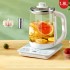 Multifunction Electric Kettle 1.8L Mini Glass Health Pot Stew Porridge Slow Cooker Heater Hot Water Heating Insulation Kettle