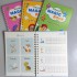 New Early education4 Pcs Reusable Magic Copy Book Writing Groove Arabic Alphabet Wordpad For Kid Word Book Calligraphic Practice