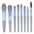 8Pcs Professional Makeup Brushes Set Cosmetic Powder Eye Shadow Foundation Blush Blending Concealer Beauty Make Up Tool Brushes