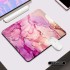 Cute Mouse Pad Marble Gamer Mousepad Company Keyboard Mat Mause Gamer PC Cabinet Desk Table Pad Gaming Laptop Mat Small Deskmat