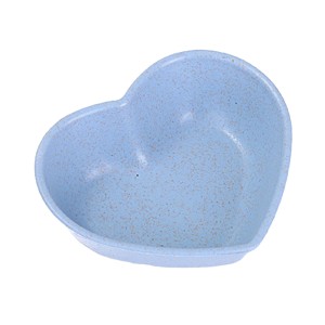 Tableware Bowl Heart Shape Lightweight Seasoning Bowl Food Sauce Dish Appetizer Plates for Kitchen tools Kitchen Accessories