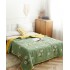 Washed Cotton Air Conditioner Quilt Soft Daisy Printed Quilting Summer Mechanical Wash Soft Comforter Single Double Blanket Quil