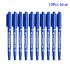 10 Pcs/set Twin Tip Colored Permanent Art Markers Pens Fine Point Waterproof Oily Black Ink Sketchbook Painting School Supplies