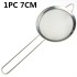 Fine Mesh Stainless Steel Strainer Sieve Juice Egg Filter Colanders Coffee Tea Vegtables Filtering Food Kitchen Accessories