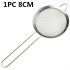 Fine Mesh Stainless Steel Strainer Sieve Juice Egg Filter Colanders Coffee Tea Vegtables Filtering Food Kitchen Accessories