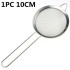 Fine Mesh Stainless Steel Strainer Sieve Juice Egg Filter Colanders Coffee Tea Vegtables Filtering Food Kitchen Accessories