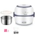 Electric lunch box heat preservation multifunctional double-layer heating rice cooker small stainless steel with lunch box