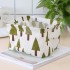 Linen Desktop Storage Box Waterproof Toy Sundries Storage Basket Cosmetic Underware Storage Organizer Office Stationery