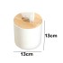 apanese Tissue Box Wooden Cover Toilet Paper Box Solid Wood Napkin Holder Case Simple Stylish Home Car Tissue Paper Dispenser