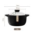 2022 Stew Pot Casserole Ceramic Saucepan High Temperature Resistant Cooking Pan Gas Electric Stove Cooker for Kitchen Crock Pots