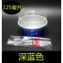 Baking mould cake box / moon cake packaging trays / aluminum foil cake cup with lid /foil pudding Mous kitchen tools