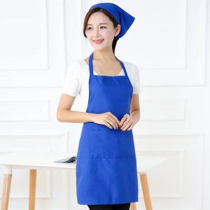 Cooking Baking Aprons Kitchen Apron Restaurant Sleeveless Aprons Male Female Household Cleaning Tools Household Merchandises