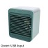 Mini Air Conditioner Air Cooler Fan USB Chargeable Portable Air Conditioner 3 Gear Air Cooling Fan Office Desktop Fan