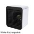 Mini Air Conditioner Air Cooler Fan USB Chargeable Portable Air Conditioner 3 Gear Air Cooling Fan Office Desktop Fan