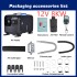 12V 24V 8KW All-in-one Air Diesel Heater Low Noise LCD Monitor Car Fuel Heater With Diagnosis System For Bus Boats RV Trucks