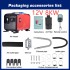 12V 24V 8KW All-in-one Air Diesel Heater Low Noise LCD Monitor Car Fuel Heater With Diagnosis System For Bus Boats RV Trucks