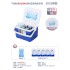 Outdoor Camping Cooler with Handle Portable Hot and Cold Thermal Box Food Grade Material