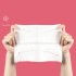 100 Sheets Disposable Face Towel Soft Thick Cotton Facial Cleansing Makeup Remover Tissue Paper Wet Dry Use Personal Skincare