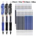 43 PCS Gel Pens & Refills Set Stationery Kawaii writing pen Black/red/blue ink 0.5 mm blue ballpoint pen Office school supplies