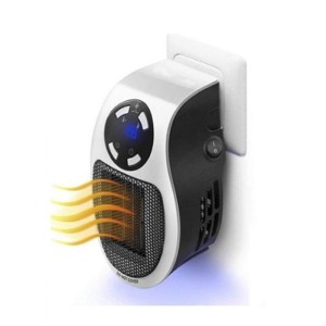 Portable Electric Heater Plug in Wall Heater Room Heating Stove Household Radiator Remote Warmer Machine 500W Device