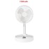 For Xiaomi Portable Fan Floor Standing USB Rechargeable Ventilador Home Mini Folding Desk Telescopic Camping Air Conditioner