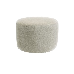 Elastic Round Stool Cover Removable Footrest Stool Slipcover Washable Ottoman Footstool Protector for Foot Rest Stool Furniture