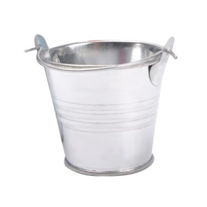 1pcs Potted Candy Craft Ornaments Small Iron Barrel Tinplate Mini Bucket 6* 4*5.5cm Hot Sale