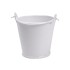 1pcs Potted Candy Craft Ornaments Small Iron Barrel Tinplate Mini Bucket 6* 4*5.5cm Hot Sale