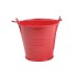 1pcs Potted Candy Craft Ornaments Small Iron Barrel Tinplate Mini Bucket 6* 4*5.5cm Hot Sale