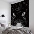 Tarot tapestry wall hanging bedroom wall decoration hanging cloth astrology divination bed cover 95*73cm