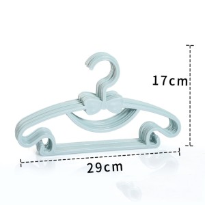 5/10pcs Baby Hanger Racks Bow-knot Display Kids Clothes Hanger Portable Children Racks Household Toddler Clothing Organizer Hook