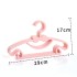 5/10pcs Baby Hanger Racks Bow-knot Display Kids Clothes Hanger Portable Children Racks Household Toddler Clothing Organizer Hook