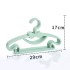 5/10pcs Baby Hanger Racks Bow-knot Display Kids Clothes Hanger Portable Children Racks Household Toddler Clothing Organizer Hook