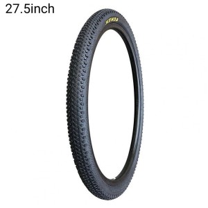 K1153 Bicycle Tire Anti-Puncture Shock Absorption Rubber 24/26/27.5-Inch All-Terrain Replacement Bicycle Tire for MTB Road Bikes